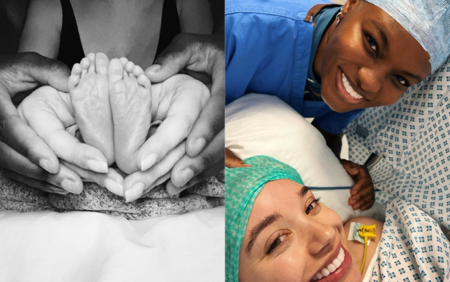 Nicola Adams accueille son premier bébé avec sa petite amie Ella Baig