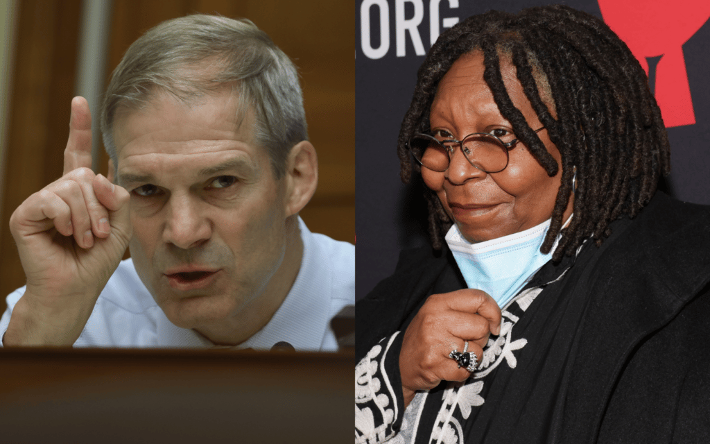 Whoopi Goldberg détruit l’argument du député républicain contre le projet de loi sur le mariage homosexuel Whoopi Goldberg détruit l'argument du député républicain contre le projet de loi sur le mariage homosexuel