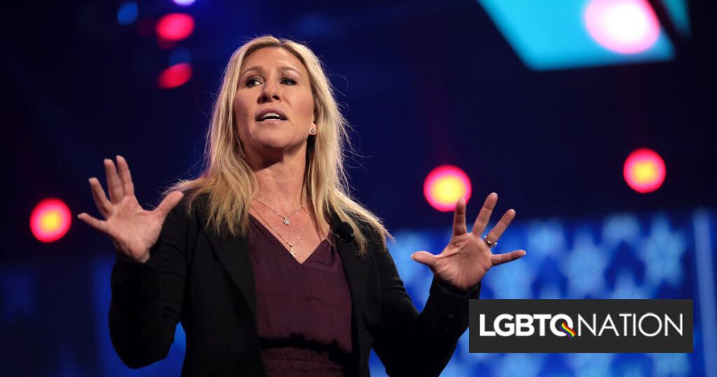 Marjorie Taylor Greene pour la vice-présidence ? Trump y penserait Marjorie Taylor Greene pour la vice-présidence ? Trump y penserait