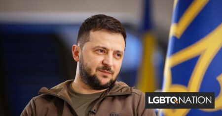 Volodymyr Zelensky dit que l'Ukraine pourrait autoriser les partenariats civils