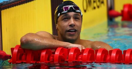 Le nageur gay jamaïcain Michael Gunning révèle des abus en ligne de son pays d'origine