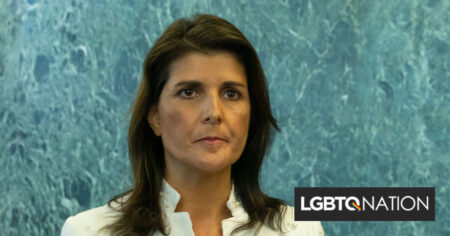 Nikki Haley donne un aperçu à quel point la primaire présidentielle du GOP sera transphobe