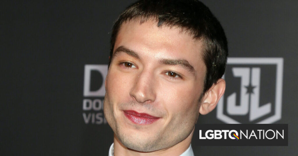 Ezra Miller accusé d’avoir volé de l’alcool chez lui dans le Vermont lors du dernier démêlé avec la loi Ezra Miller accusé d'avoir volé de l'alcool chez lui dans le Vermont lors du dernier démêlé avec la loi