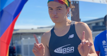 Ce coureur universitaire a remporté un 5K lors de son premier voyage à Provincetown en tant qu'homme gay