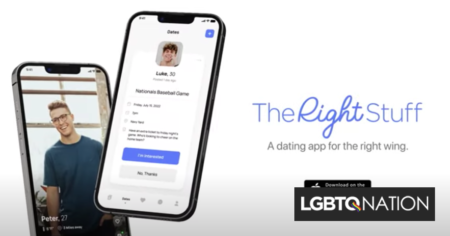 La nouvelle application de connexion de droite n'aura pas de « pronoms » ni de correspondances homosexuelles.  Il était soutenu par un homme gay