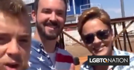 Un agent du GOP veut que la communauté LGBTQ soit placée dans des "camps d'isolement pour leur propre protection"