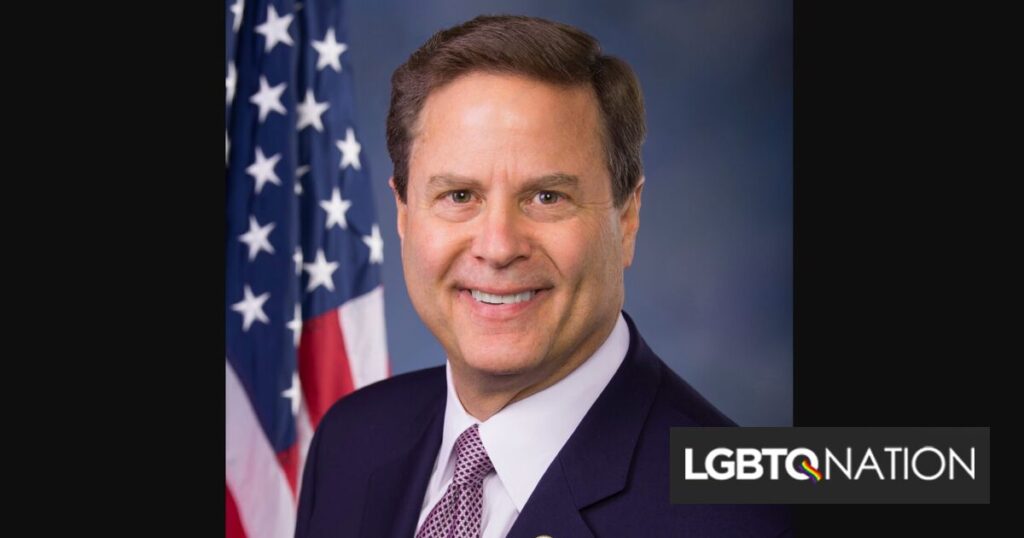 Le discours passionné d’un membre du Congrès pour l’égalité du mariage montre ce qui est en jeu Le discours passionné d'un membre du Congrès pour l'égalité du mariage montre ce qui est en jeu