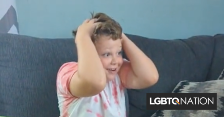 La vidéo virale d'un jeune garçon super excité par sa nouvelle machine à coudre est ce dont vous avez besoin aujourd'hui