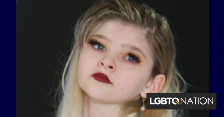 Une fille de 10 ans est la plus jeune mannequin trans à défiler à New York Une fille de 10 ans est la plus jeune mannequin trans à défiler à New York