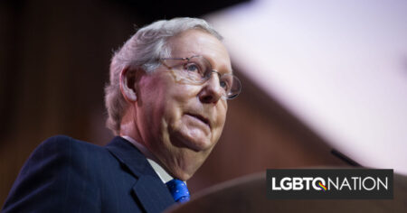 Mitch McConnell a défendu la réputation de sa femme aussi bien que Ted Cruz