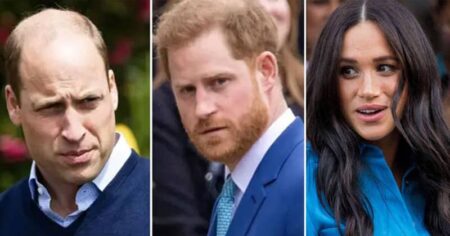 Nouvelles révélations: le prince William "a sauté dans la voiture pour affronter" Harry après que son frère "lui ait claqué le téléphone" à cause des allégations d'intimidation de Meghan Markle
