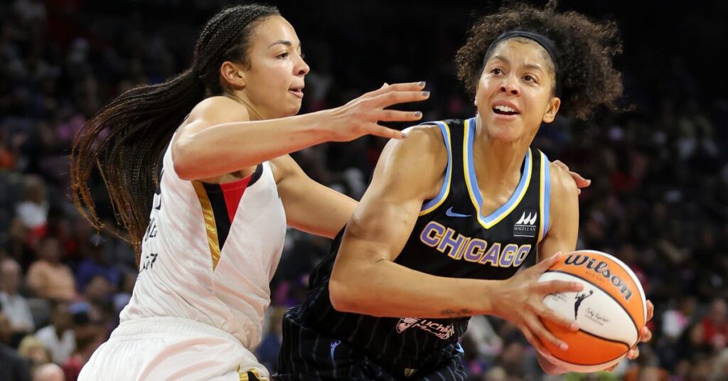 Candace Parker explique comment sa fille l’a poussée à sortir publiquement Candace Parker explique comment sa fille l'a poussée à sortir publiquement