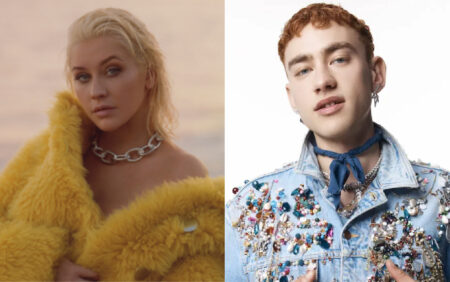 Christina Aguilera et Olly Alexander interprètent une interprétation époustouflante de Say Something