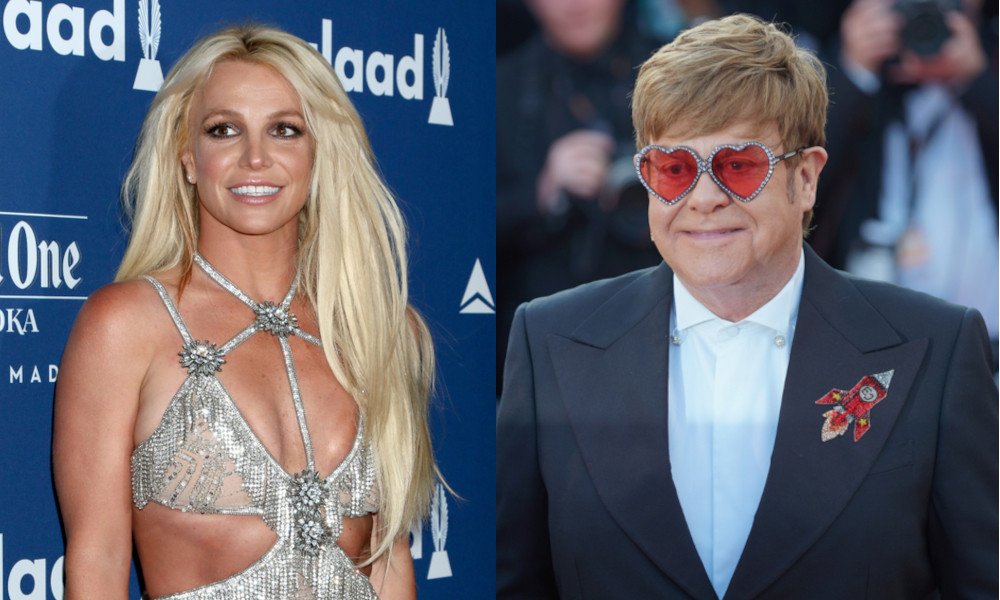Elton John et le producteur de « Hold Me Closer » font l’éloge de la voix de Britney Spears Elton John et le producteur de "Hold Me Closer" font l'éloge de la voix de Britney Spears
