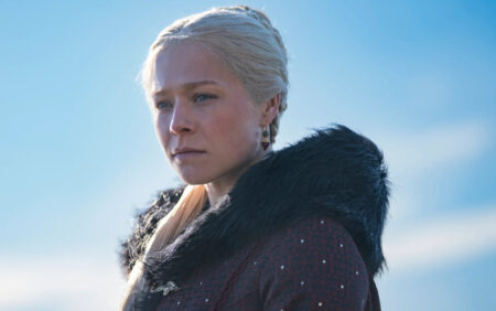 Emma D'Arcy pensait que House of the Dragon était une "parodie" de Game of Thrones