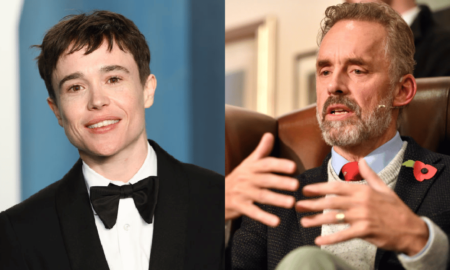 Elliot Page and Jordan Peterson