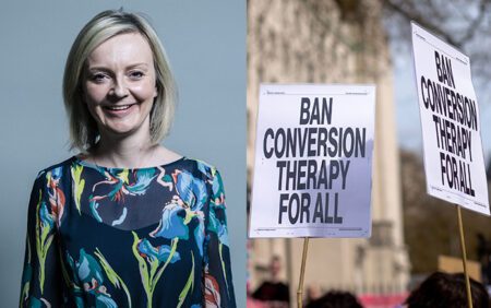 La campagne de Liz Truss suggère qu'elle "déteste" la politique d'interdiction de la "thérapie de conversion"