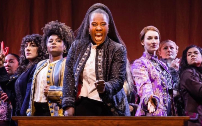 La comédie musicale bien-aimée de Broadway, 1776, devrait revenir avec une distribution inclusive LGBTQ+ Twitter: American Repertory Theater