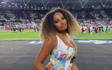 La gagnante de Love Island, Amber Gill, rompt le silence sur les tweets des «équipes commutées»