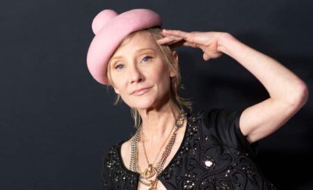 Actor Anne Heche