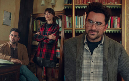 La star de Schitt's Creek, Dan Levy, a rejoint le casting de la saison 4 de Sex Education