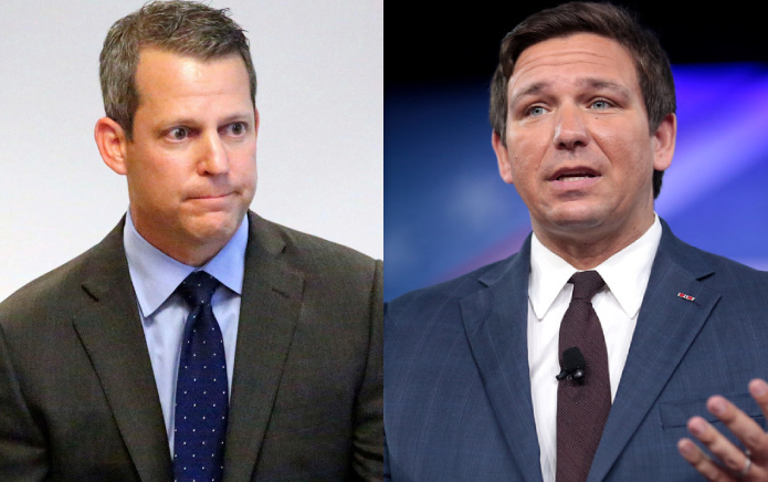 Le procureur de l’État de Floride, Andrew Warren, poursuit Ron DeSantis pour suspension controversée Le procureur de l'État de Floride, Andrew Warren, poursuit Ron DeSantis pour suspension controversée