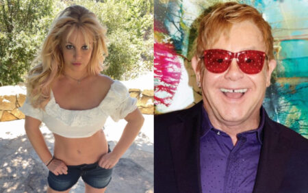 Les fans réagissent au duo de Britney Spears et Elton John Hold Me Closer : "Chanson de l'année"