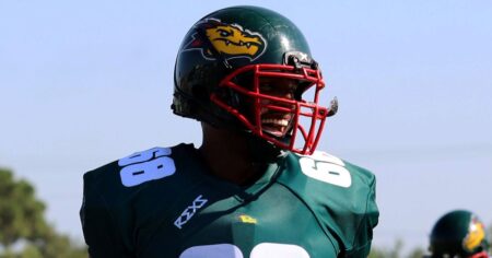 Michael Sam dit que jouer pour les Dragons de Barcelone lui a sauvé la vie