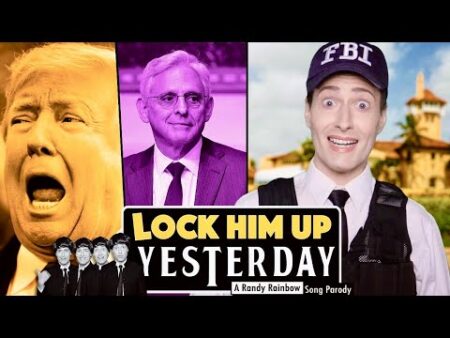 lock him up yesterday a randy rainbow song parody