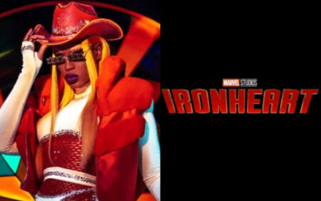 Shea Couleé parle du tournage de la prochaine série Ironheart de Marvel : "Je suis tellement excitée"