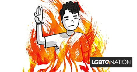 Texas Karen appelle les flics pour un roman graphique gay