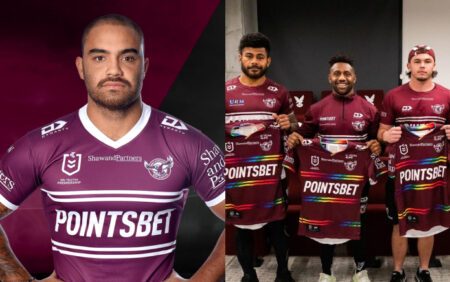 Un rugbyman australien défend ses coéquipiers qui ont refusé de porter le maillot Pride