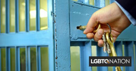 Un vieil homme qui a menacé de violence à Pride va en prison pour longtemps