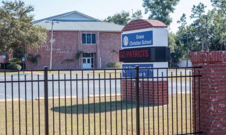 Grace Christian School in Valrico, Florida