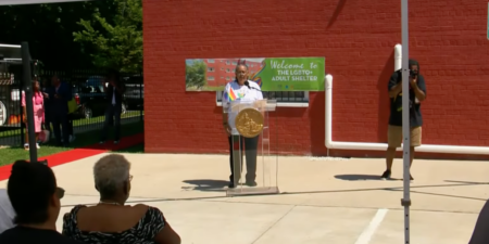 Washington ouvre le premier refuge pour sans-abri pour adultes LGBT