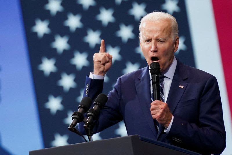 Biden cible les alliés «extrémistes» de Trump comme une menace démocratique dans un moment politique difficile 5 640278 640278 origine 1 4