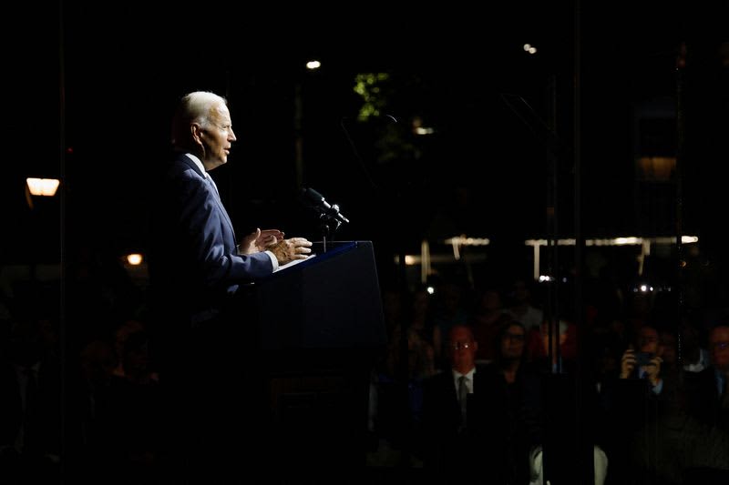 Biden cible les alliés «extrémistes» de Trump comme une menace démocratique dans un moment politique difficile 3 640278 640278 origine 1 2