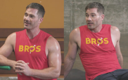 Luke Macfarlane révèle le moment de la scène de sexe qu'il a refusé dans Bros