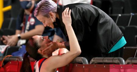 Sue Bird et Megan Rapinoe ont défini le concept d'un couple de puissance sportive gay