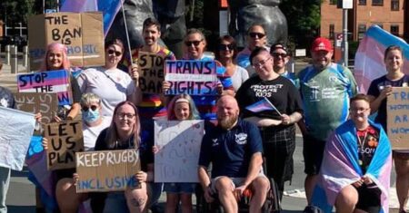 Un rugbyman trans se prépare à contester l'interdiction de la Rugby Football Union en Angleterre