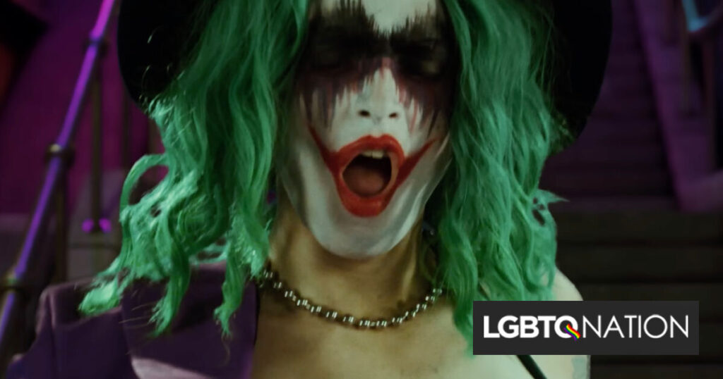 Un film transgenre Joker a été retiré du Festival international du film de Toronto Un film transgenre Joker a été retiré du Festival international du film de Toronto