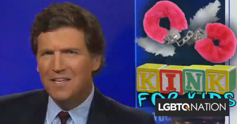 Tucker Carlson appelle à la violence contre les enseignants et les médecins qui soutiennent les LGBTQ