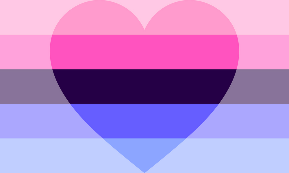 Drapeau omniromantique