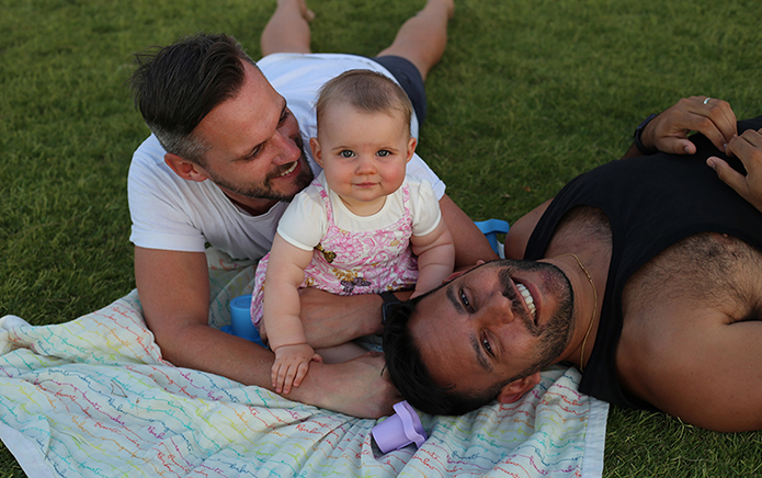 "Il n'y a pas qu'une seule voie pour devenir un parent LGBTQ+"