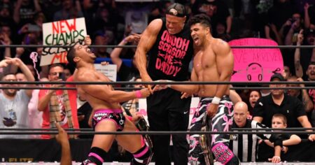 Anthony Bowens devient le premier champion masculin LGBTQ de All Elite Wrestling