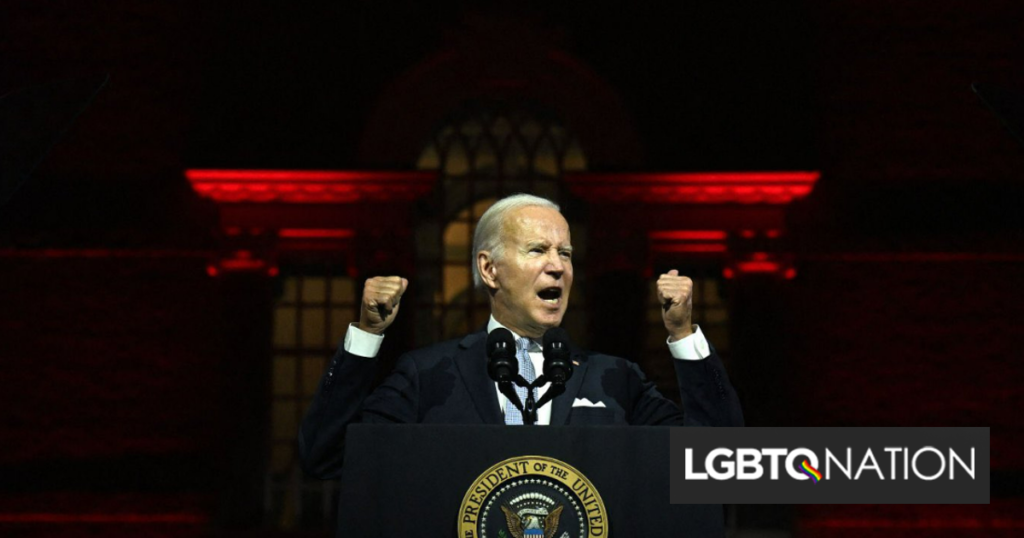 Cette semaine sur Twitter LGBTQ: Hot prend le discours de Biden et le nouveau livre de JK Rowling Cette semaine sur Twitter LGBTQ: Hot prend le discours de Biden et le nouveau livre de JK Rowling