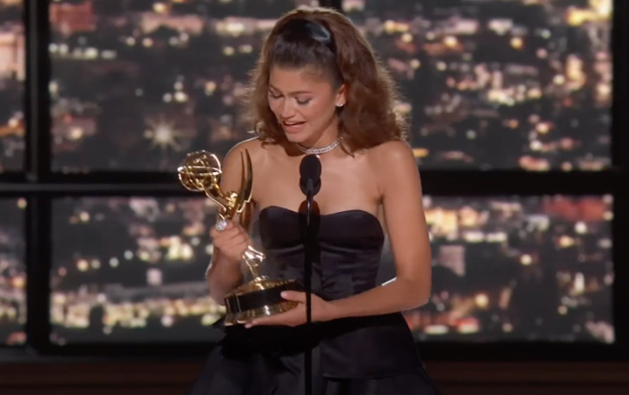 Emmys 2022 : Zendaya entre dans l'histoire avec la deuxième victoire d'Euphoria