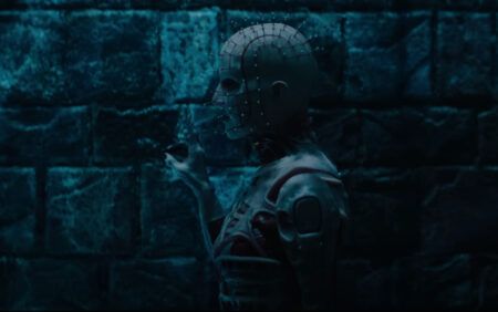 Jamie Clayton a l'air terrifiant en tant que Pinhead dans la première bande-annonce du redémarrage de Hellraiser