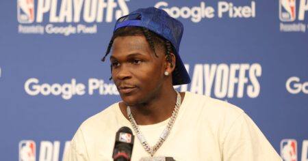 La NBA disciplinera-t-elle Anthony Edwards ?  La communauté LGBT regarde