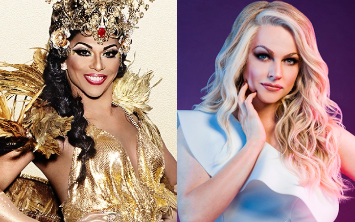 La star de Drag Race, Shangela, dit que Courtney Act lui a donné des conseils dans Dancing With the Stars